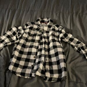 Boys flannel